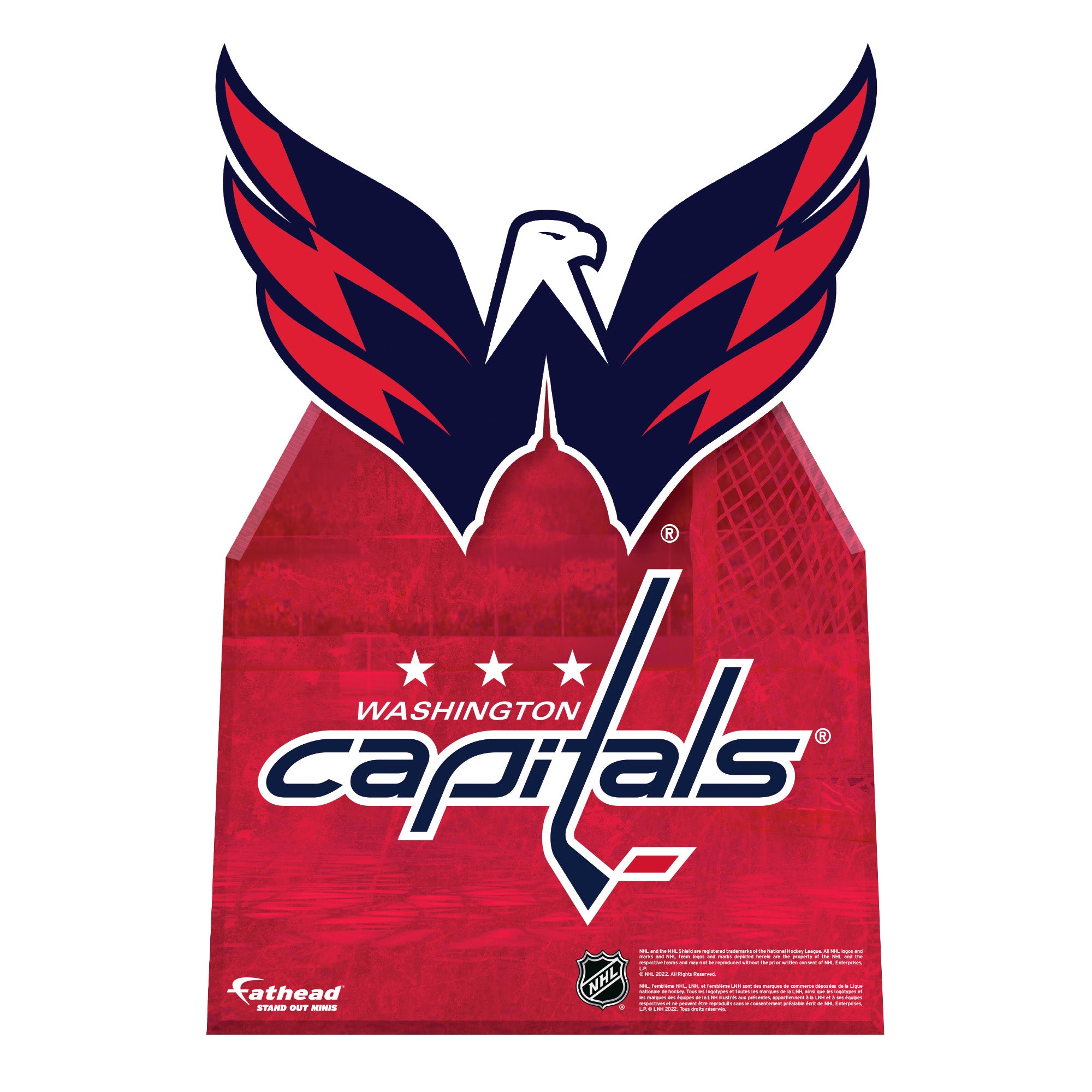 Hot] Buy New Custom Washington Capitals Hockey Jersey