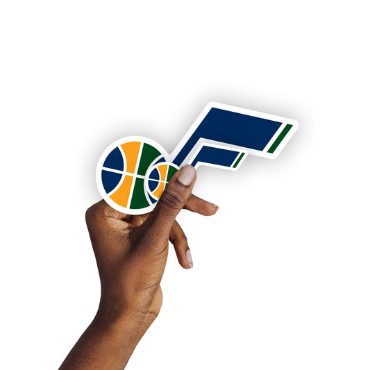Utah Jazz: Logo Minis - Officially Licensed NBA Outdoor Graphic