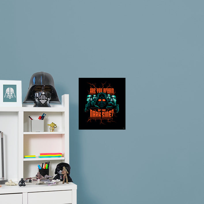 Darth Vader Join the Ghoul-actic Empire Poster - Officially Licensed Star Wars Removable Adhesive Decal