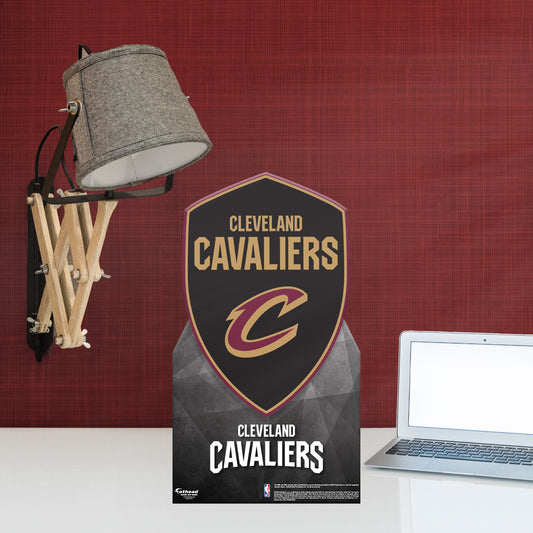 Cleveland Cavaliers: Logo Mini Cardstock Cutout - Officially Licensed NBA Stand Out