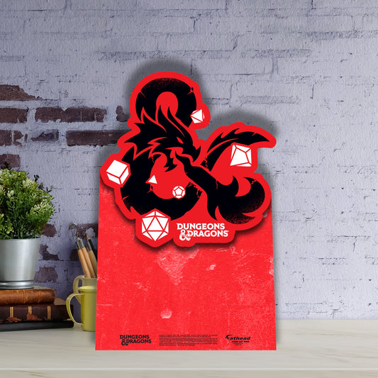 Dungeons & Dragons: Ampersand Minis Cardstock Cutout - Officially Licensed Hasbro Stand Out