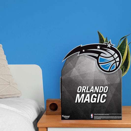 Orlando Magic: Logo Mini Cardstock Cutout - Officially Licensed NBA Stand Out