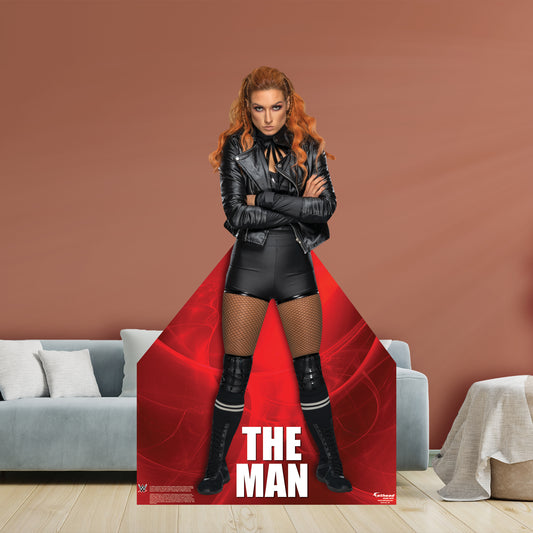 Becky Lynch Foam Core Cutout - Officially Licensed WWE Stand Out