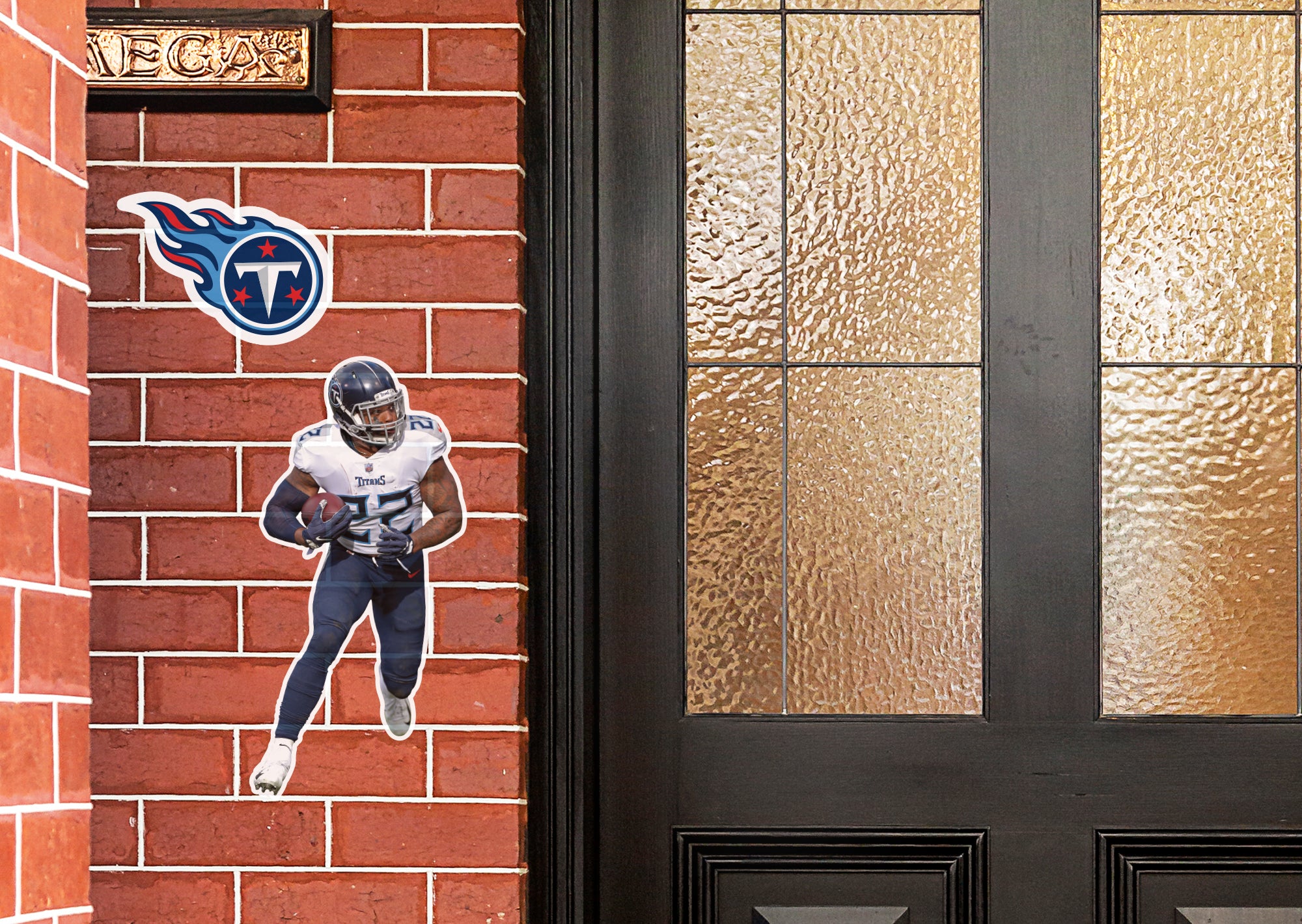 NFL Tennessee Titans Derrick Henry Cardboard Cutout, 3ft