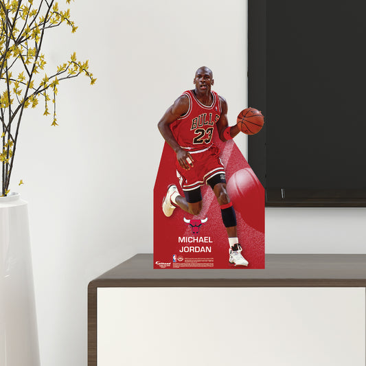 Chicago Bulls: Michael Jordan Mini Cardstock Cutout - Officially Licensed NBA Stand Out
