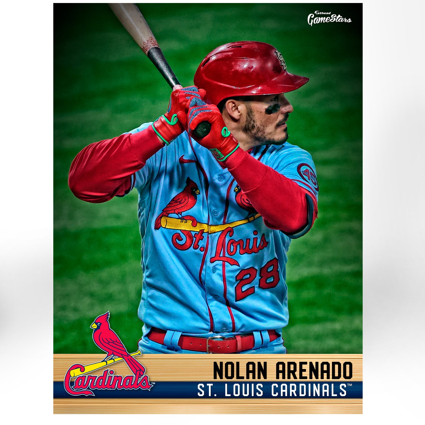 St. Louis Cardinals: Nolan Arenado 2021 GameStar - Officially Licensed –  Fathead