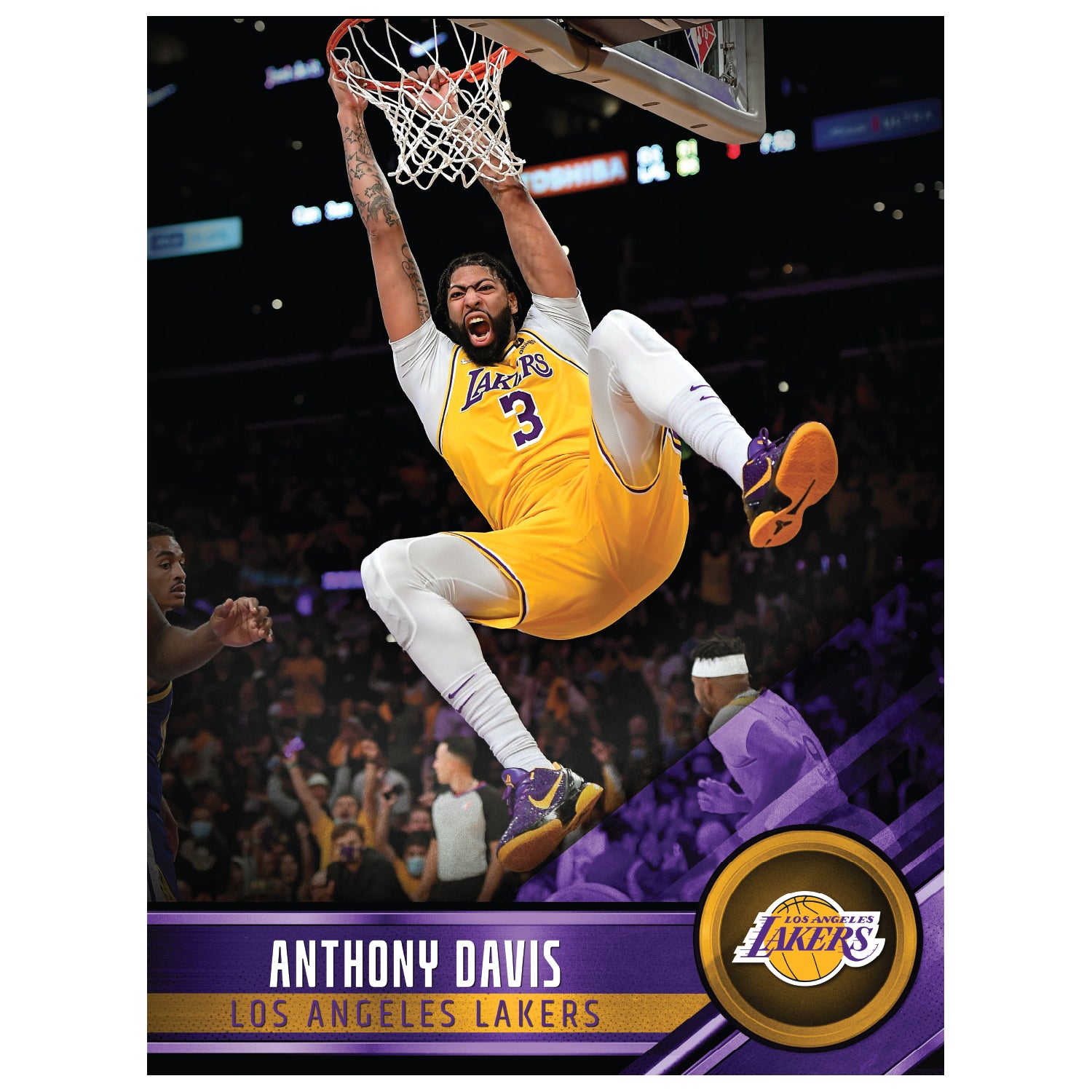 Los Angeles Lakers: Anthony Davis 2021 Poster - Officially