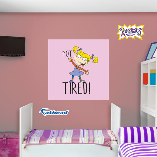 Rugrats: Not Tired Poster - Officially Licensed Nickelodeon Removable Adhesive Decal