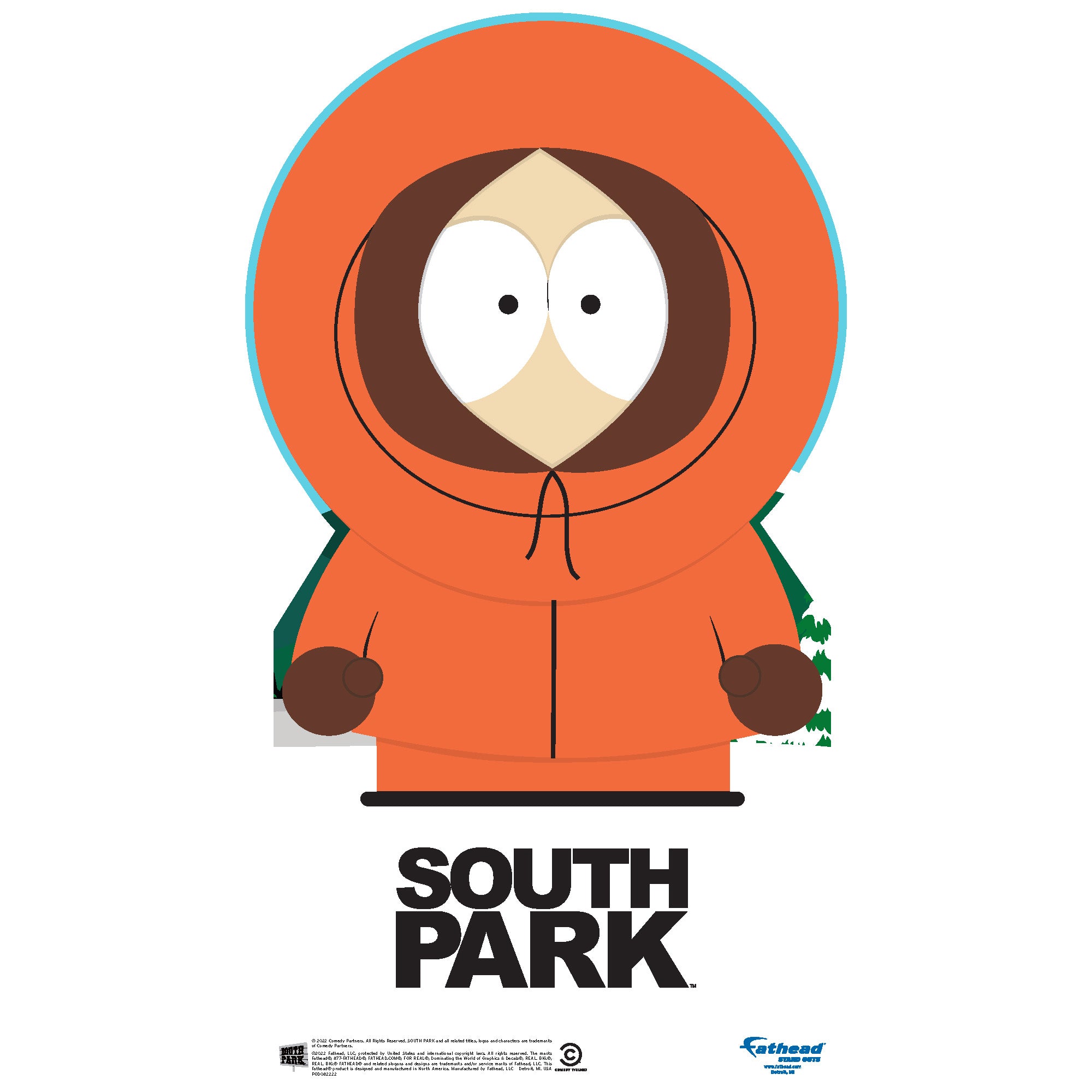 south park kenny in real life