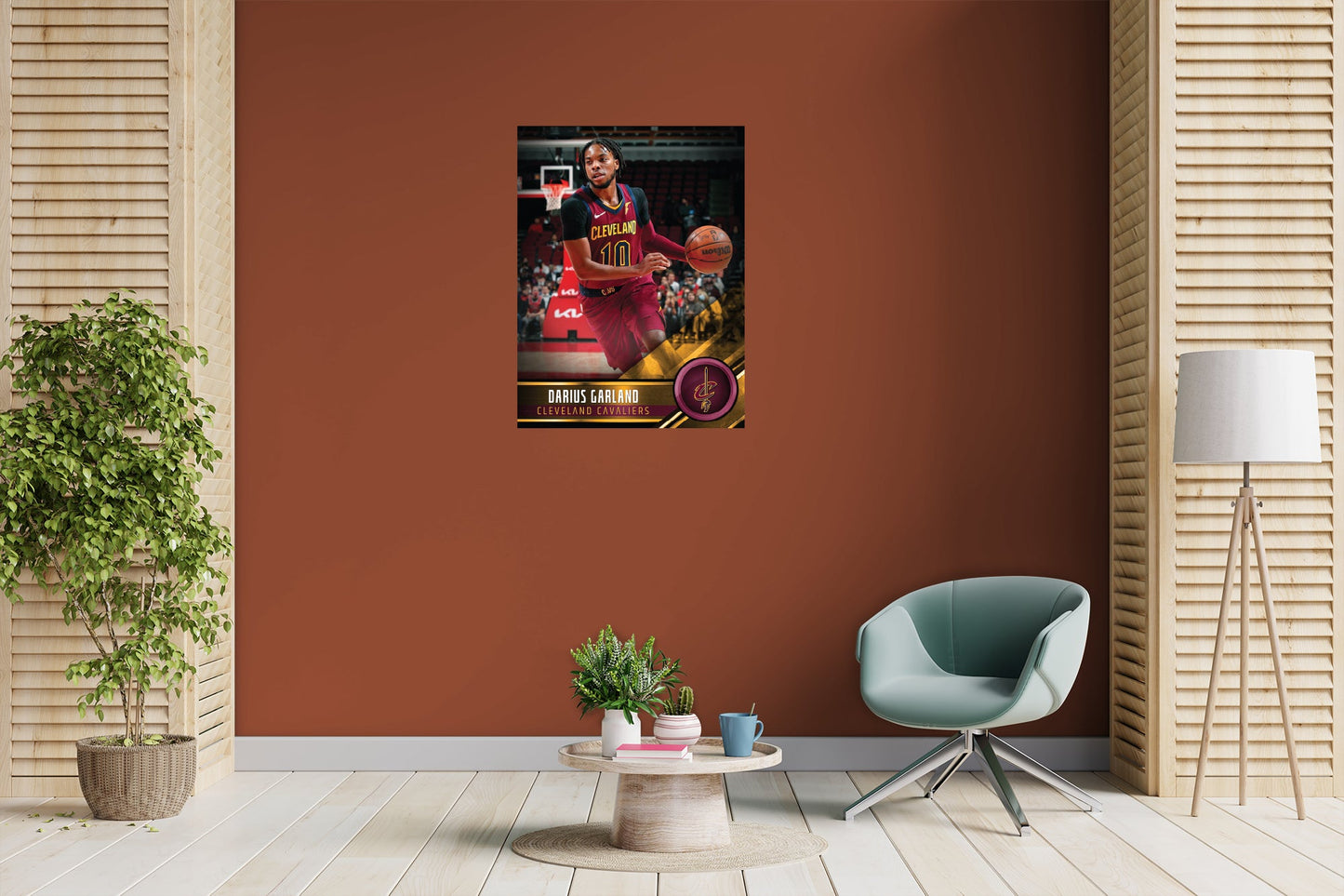 Cleveland Cavaliers: Darius Garland Poster - Officially Licensed NBA Removable Adhesive Decal