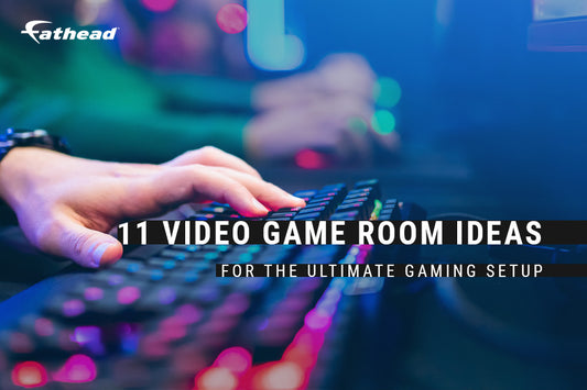 11 Video Game Room Ideas for the Ultimate Gaming Setup