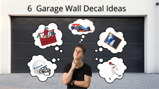 Best Garage Wall Decals