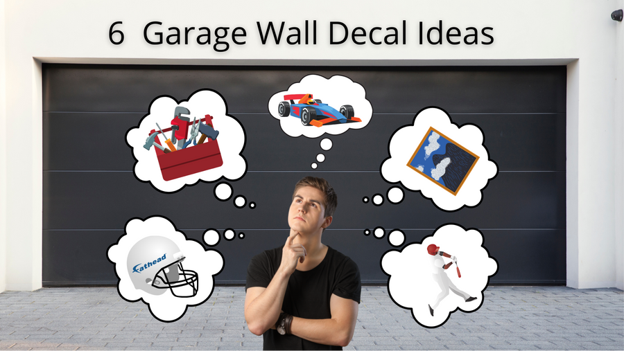 Garage Wall Decorations: Garage Decals & Garage Stickers