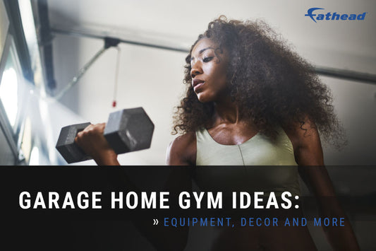 Garage Home Gym Ideas: Equipment, Decor and More