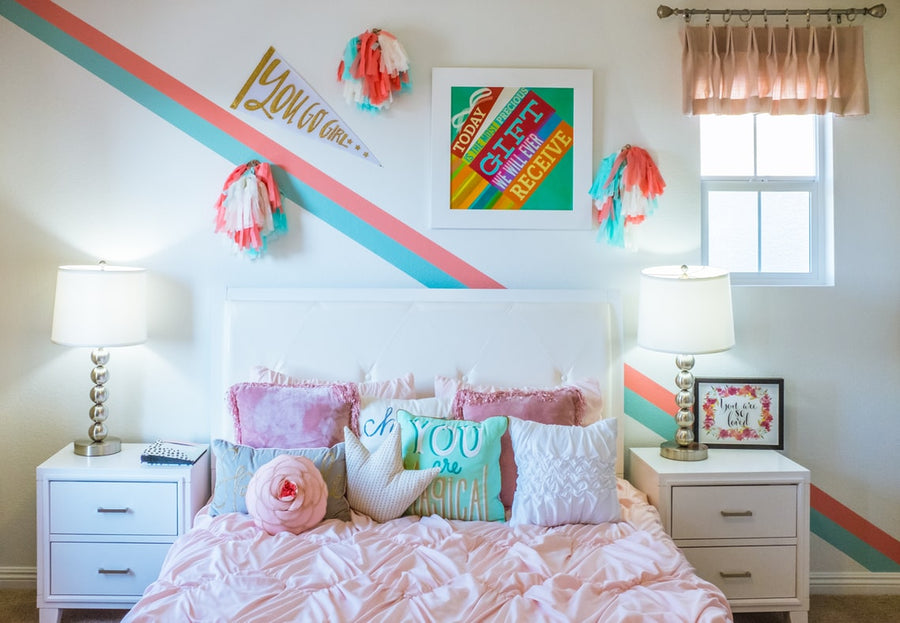 Importance of Room Decorations for Your Growing Child