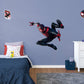 Spider-Man: Miles Morales ONE RealBig        - Officially Licensed Marvel Removable     Adhesive Decal