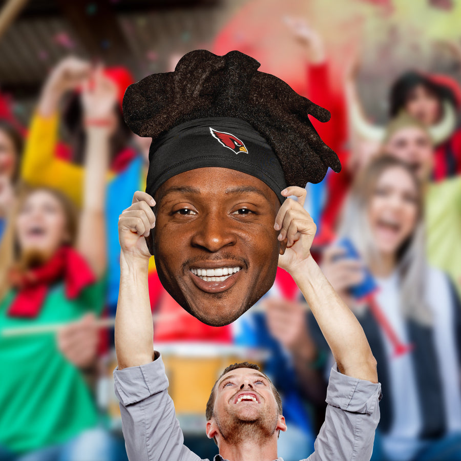 DeAndre Hopkins - Big Head - Official NFLPA - Arizona Cardinals - Foam Core Cutout