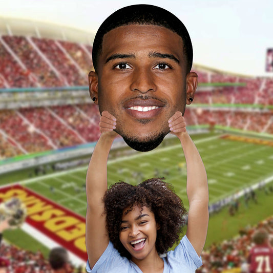 Washington Commanders: Bobby Wagner Foam Core Cutout  - Officially Licensed NFLPA    Big Head