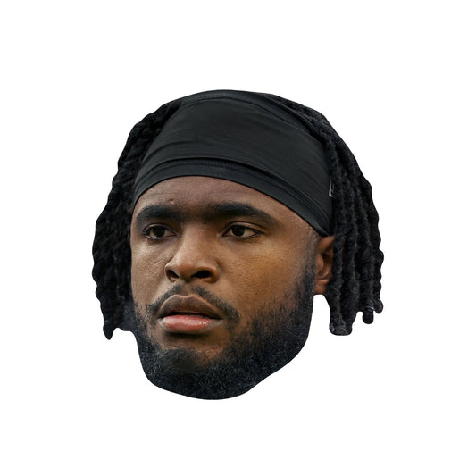 Carolina Panthers: Diontae Johnson 2022   Foam Core Cutout  - Officially Licensed NFLPA    Big Head
