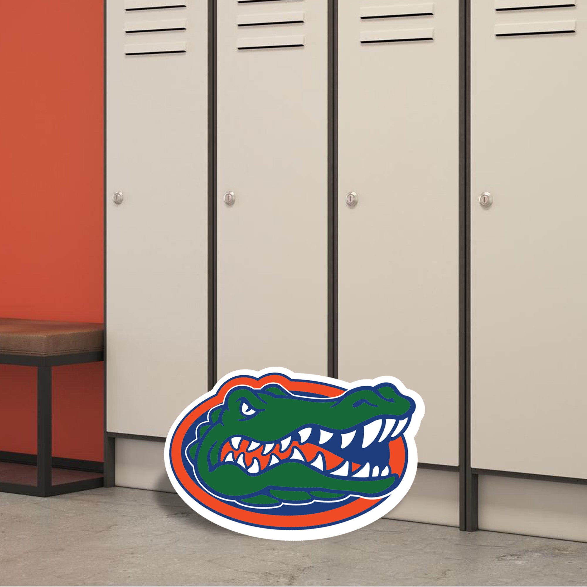 Florida Gators Logo - Big Head - Official NCAA - Foam Core Cutout – Fathead
