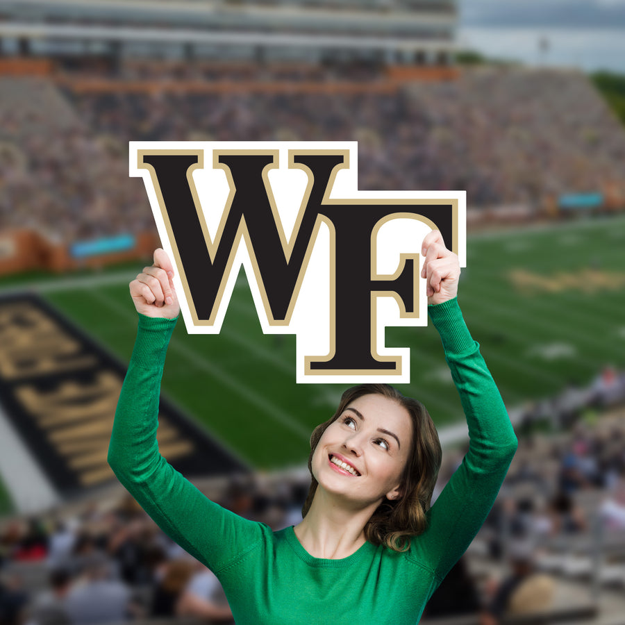 Wake Forest Demon Deacons Logo - Big Head - Official NCAA - Foam Core Cutout