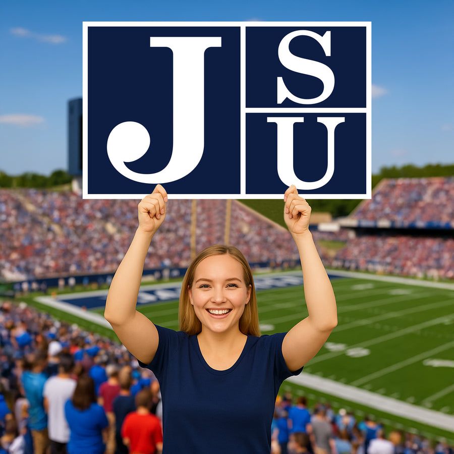 Jackson State Tigers Logo - Big Head - Official NCAA - Foam Core Cutout