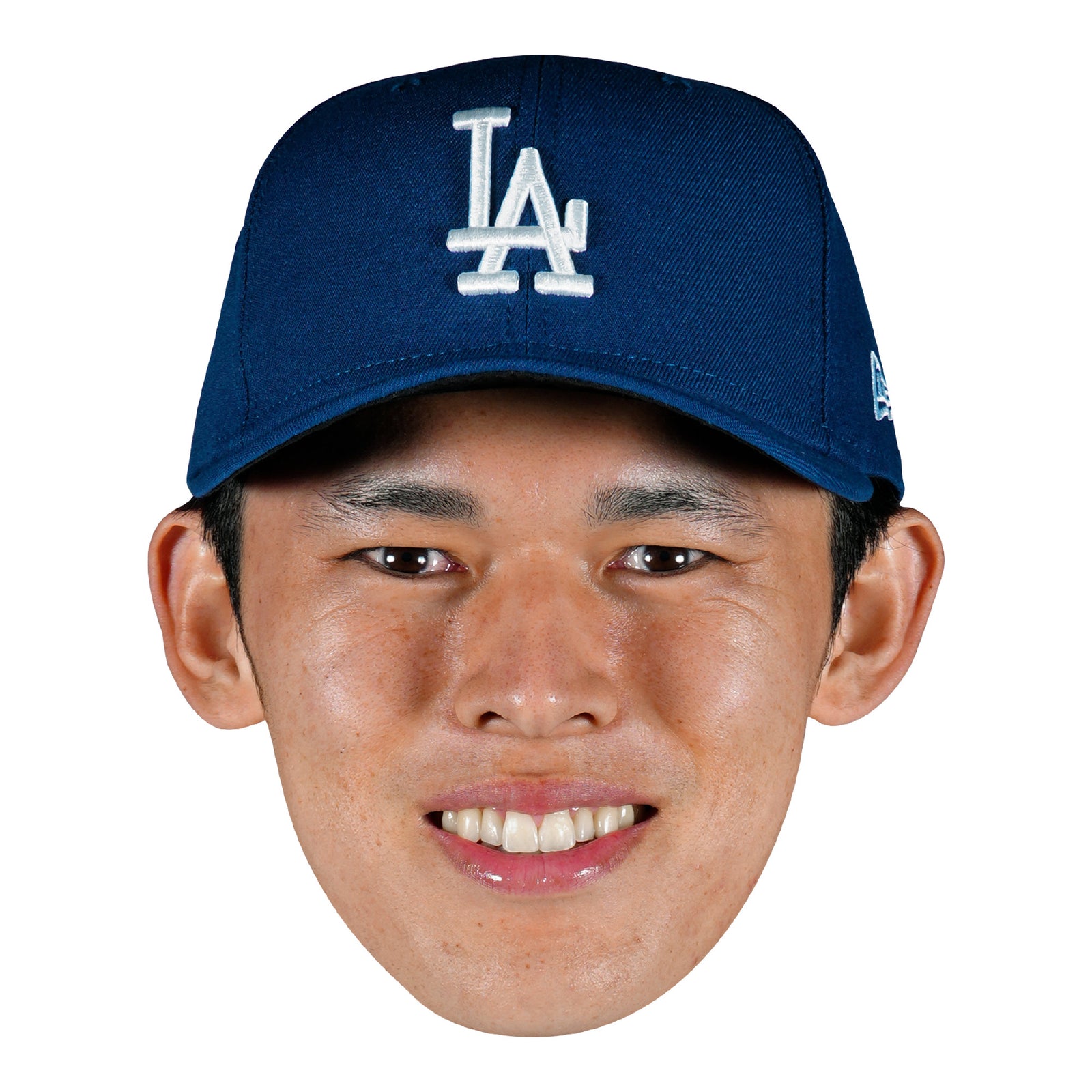 Roki Sasaki - Big Head - Official MLB - Los Angeles Dodgers - Foam Cor ...