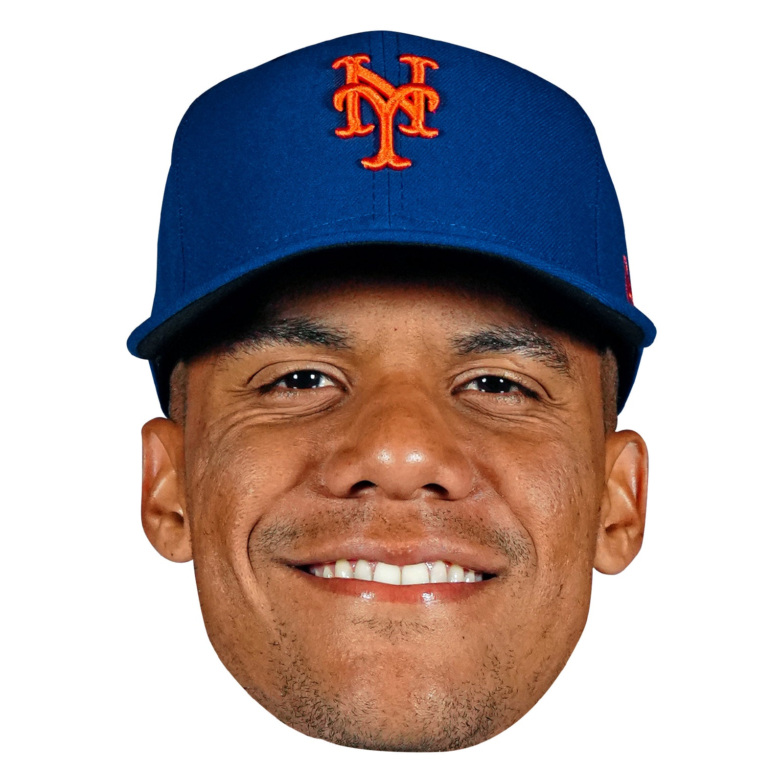 Juan Soto - Big Head - Official MLB - New York Mets - Foam Core Cutout ...