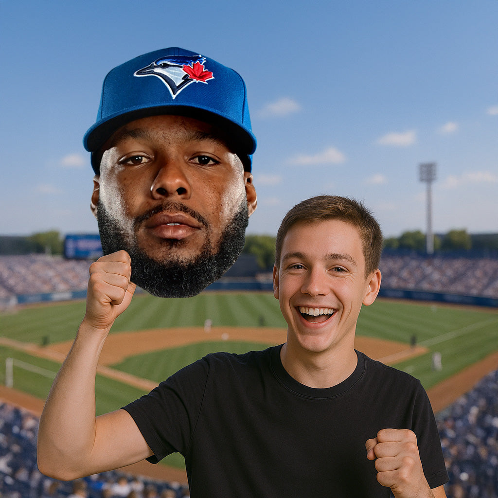 Vladimir Guerrero Jr. - Big Head - Official MLB - Toronto Blue Jays ...