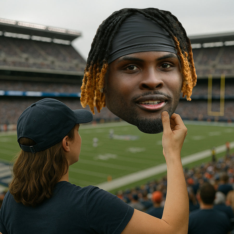 Jayden Reed - Big Head - Official NFLPA - Green Bay Packers - Foam Core Cutout