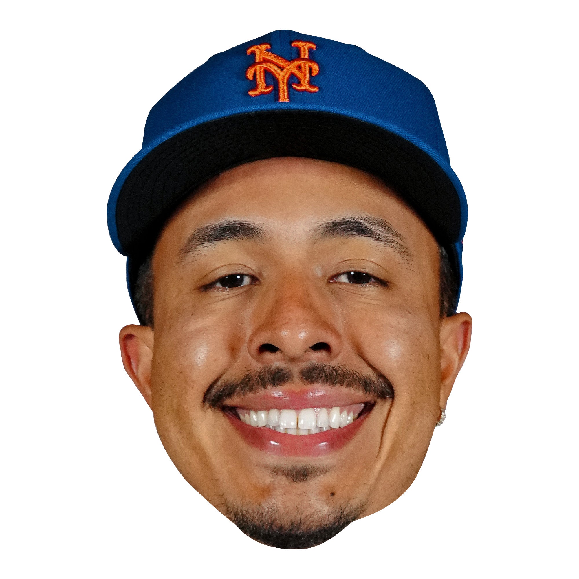 Mark Vientos - Big Head - Official MLB - New York Mets - Foam Core Cut ...