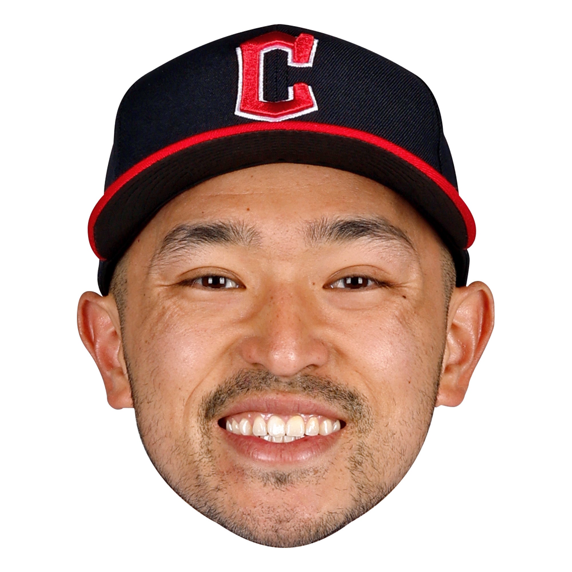 Mlb Head Steven Kwan - Big Head - Official MLB - Cleveland Guardians - Foam Cor ...