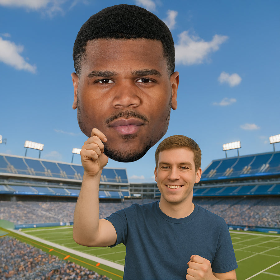 Abdul Carter - Big Head - Official NFLPA - New York Giants - Foam Core Cutout