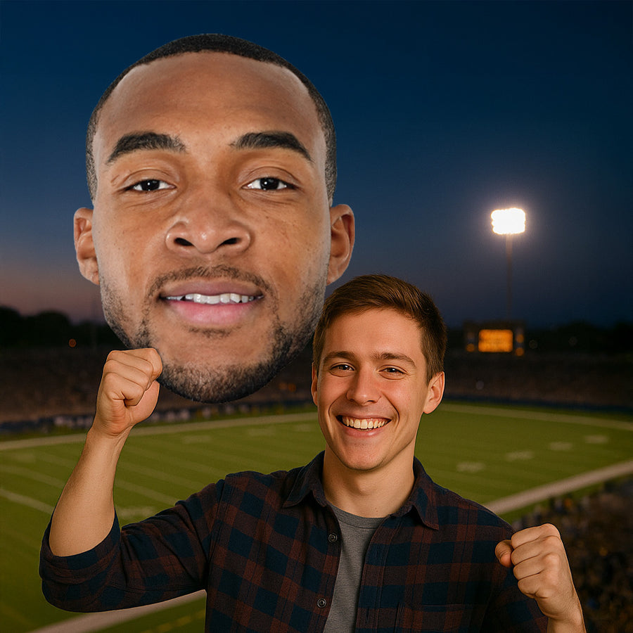 TreVeyon Henderson - Big Head - Official NFLPA - New England Patriots - Foam Core Cutout