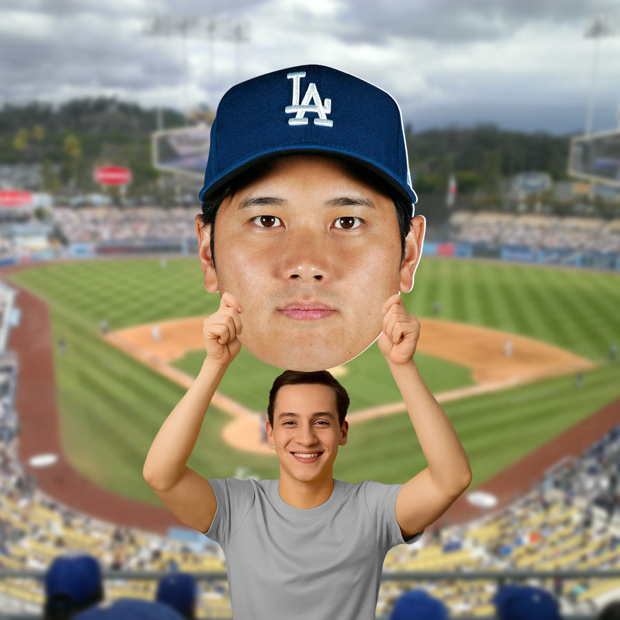 Shohei Ohtani - Big Head - Official MLB - Los Angeles Dodgers - Foam Core Cutout