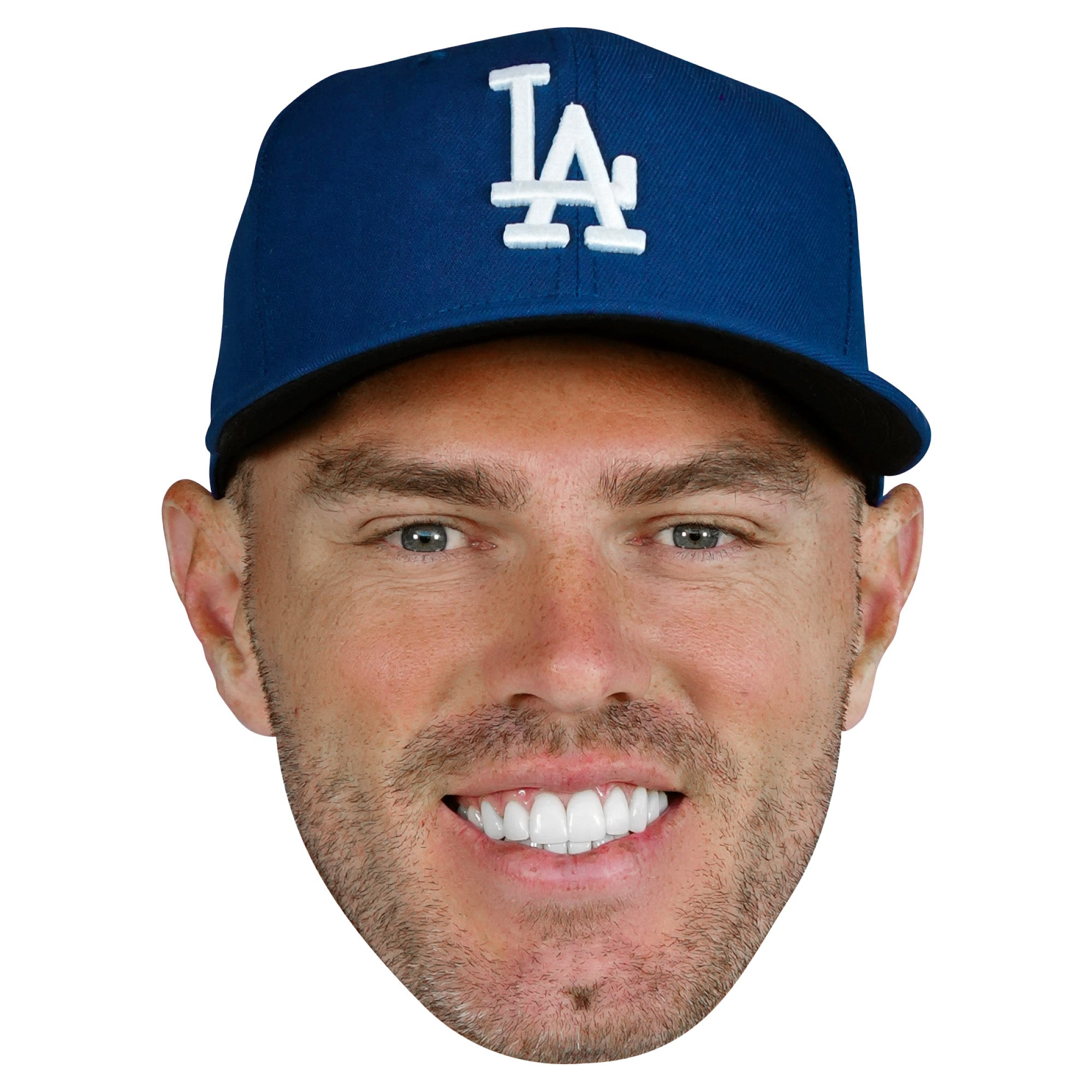 Freddie Freeman - Big Head - Official MLB - Los Angeles Dodgers - Foam ...