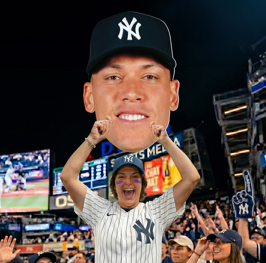 Aaron Judge - Big Head - Official MLB - New York Yankees - Foam Core Cutout
