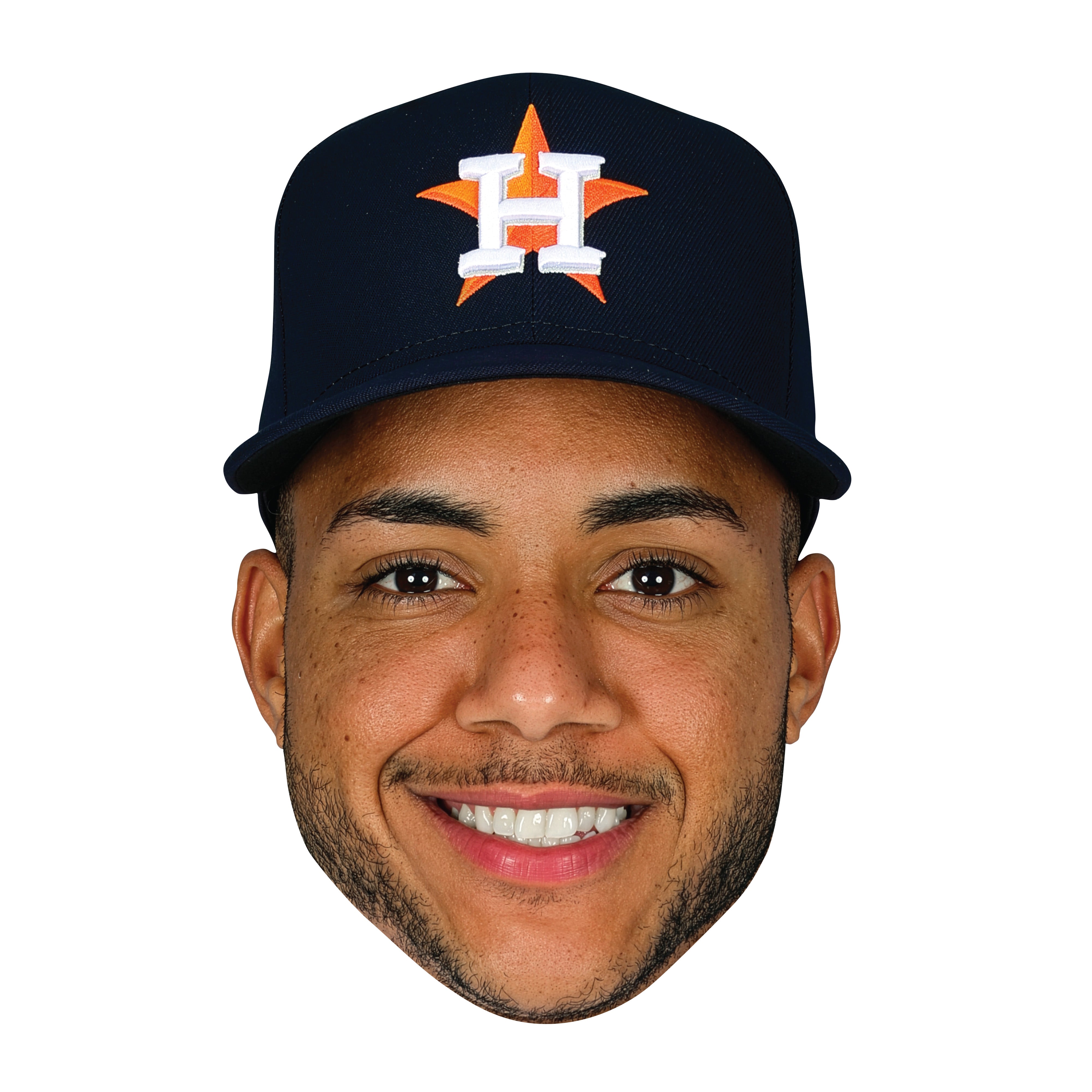 Jeremy Peña - Big Head - Official MLB - Houston Astros - Foam Core Cut ...