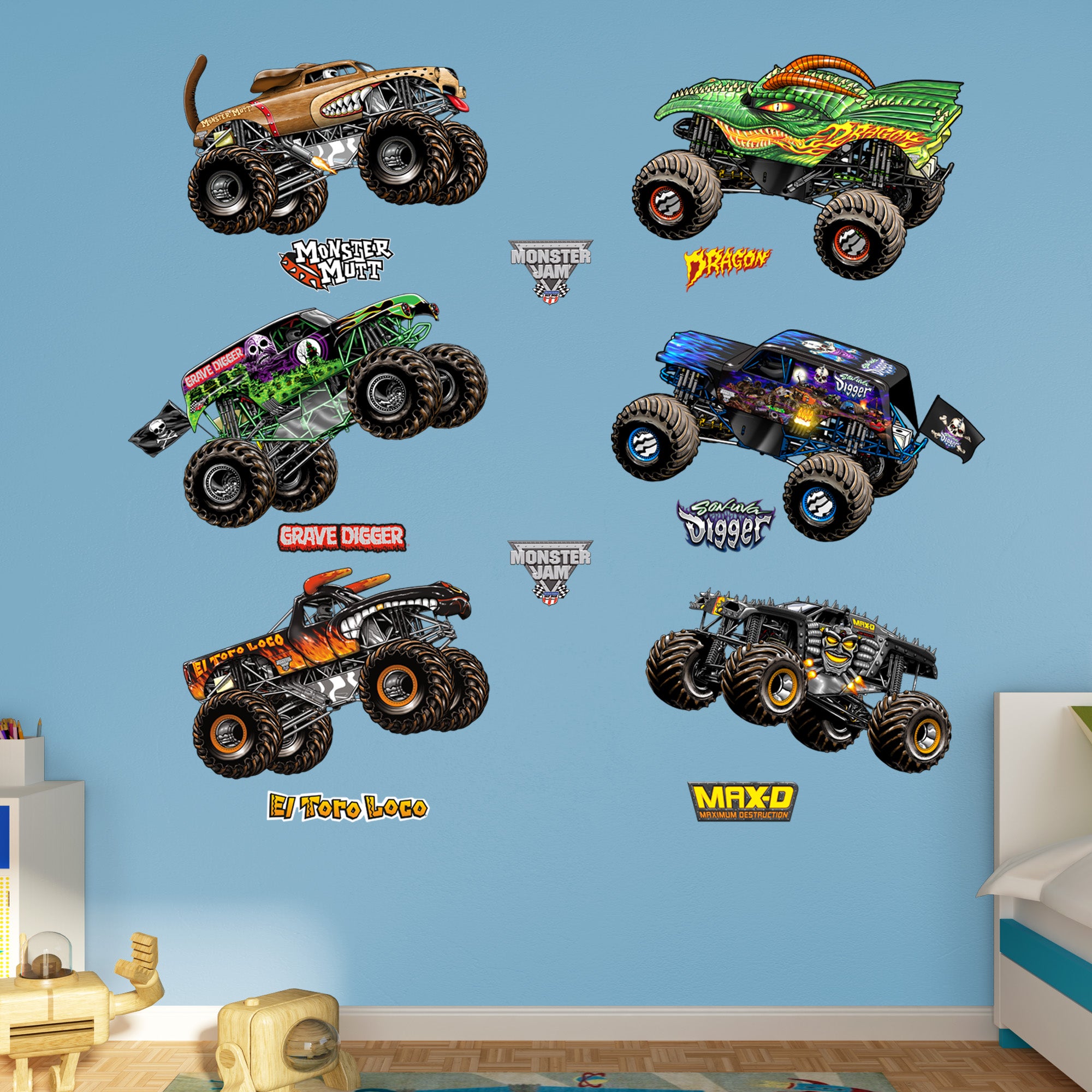 Monster Jam sold Trucks