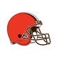 Sheet of 5 -Cleveland Browns:   Logo Minis        - Officially Licensed NFL Removable Wall   Adhesive Decal