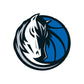 Sheet of 5 -Dallas Mavericks:   Logos Mini        - Officially Licensed NBA Removable Wall   Adhesive Decal