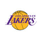 Sheet of 5 -Los Angeles Lakers:   Logos Mini        - Officially Licensed NBA Removable Wall   Adhesive Decal