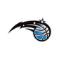 Sheet of 5 -Orlando Magic:   Logos Mini        - Officially Licensed NBA Removable Wall   Adhesive Decal