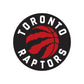 Sheet of 5 -Toronto Raptors:   Logos Mini        - Officially Licensed NBA Removable Wall   Adhesive Decal