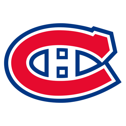 Sheet of 5 -Montreal Canadiens:   Logo Minis        - Officially Licensed NHL Removable    Adhesive Decal