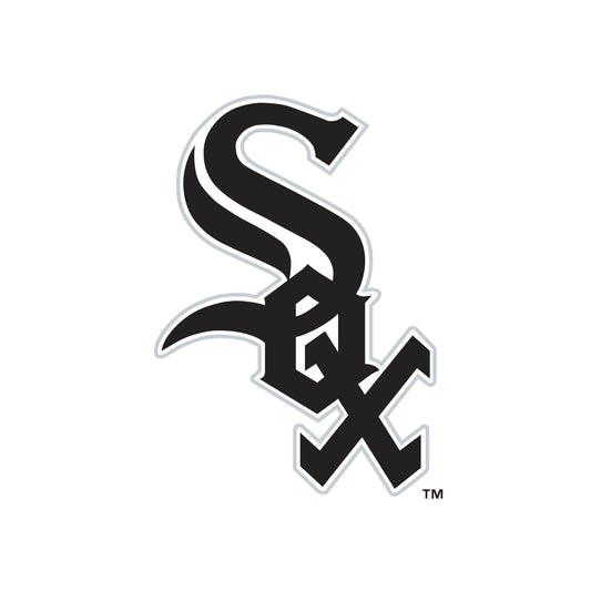 Sheet of 5 -Chicago White Sox:   Logo Minis        - Officially Licensed MLB Removable Wall   Adhesive Decal