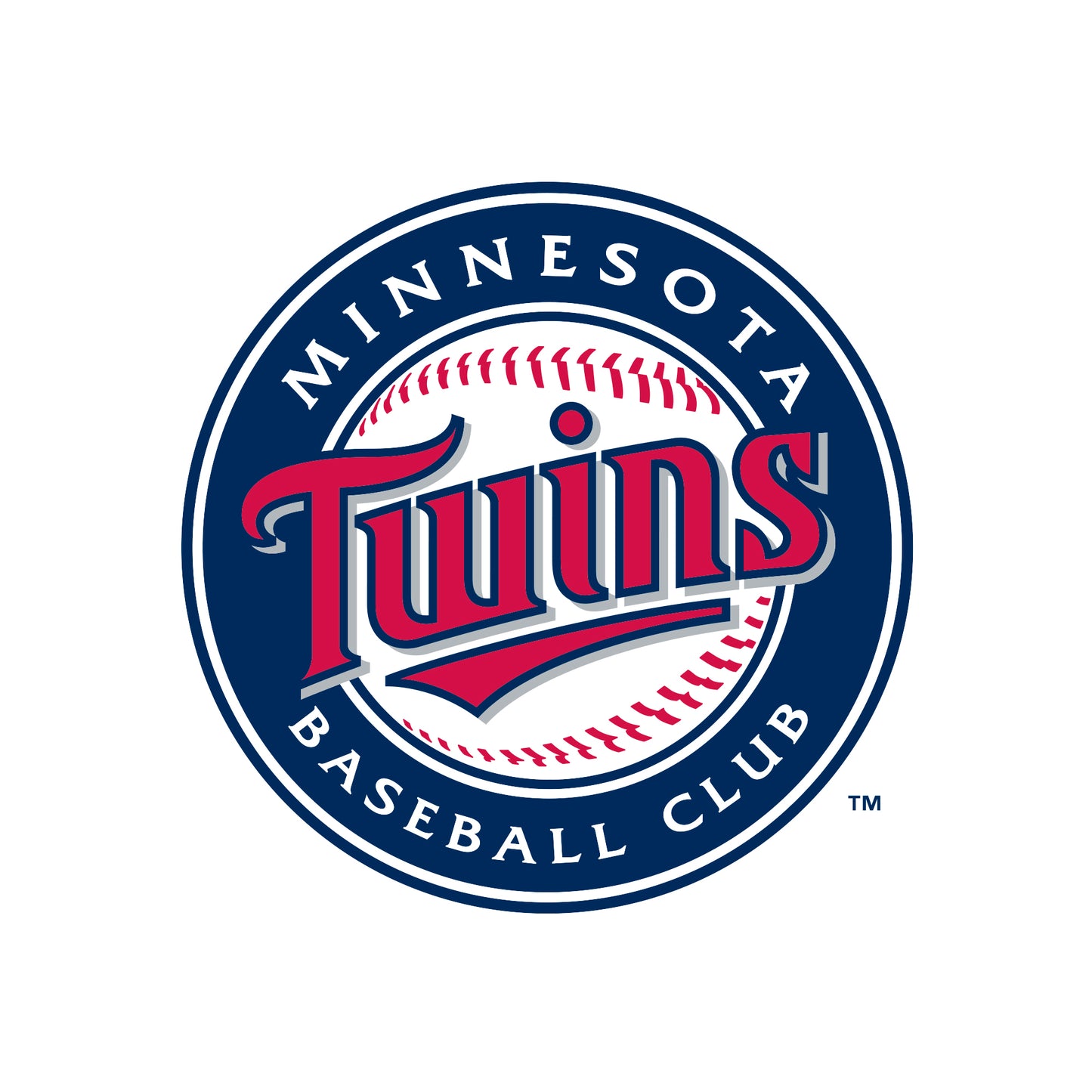 Sheet of 5 -Minnesota Twins:   Logo Minis        - Officially Licensed MLB Removable Wall   Adhesive Decal