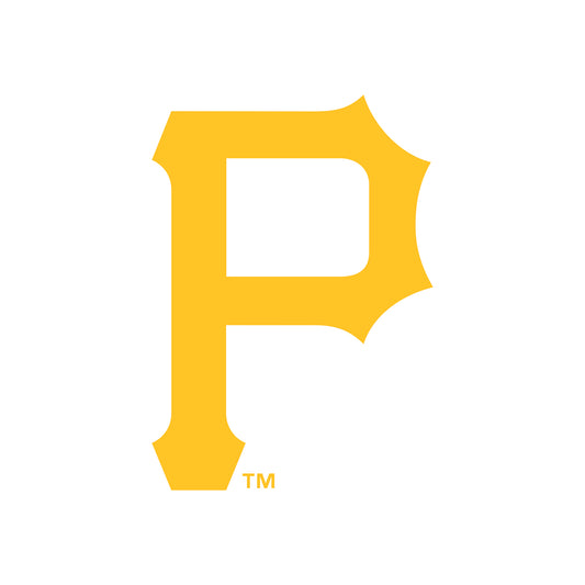 Sheet of 5 -Pittsburgh Pirates:   Logo Minis        - Officially Licensed MLB Removable Wall   Adhesive Decal
