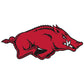 Sheet of 5 -U of Arkansas: Arkansas Razorbacks  Logo Minis        - Officially Licensed NCAA Removable    Adhesive Decal