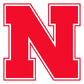 Sheet of 5 -U of Nebraska: Nebraska Cornhuskers  Logo Minis        - Officially Licensed NCAA Removable    Adhesive Decal